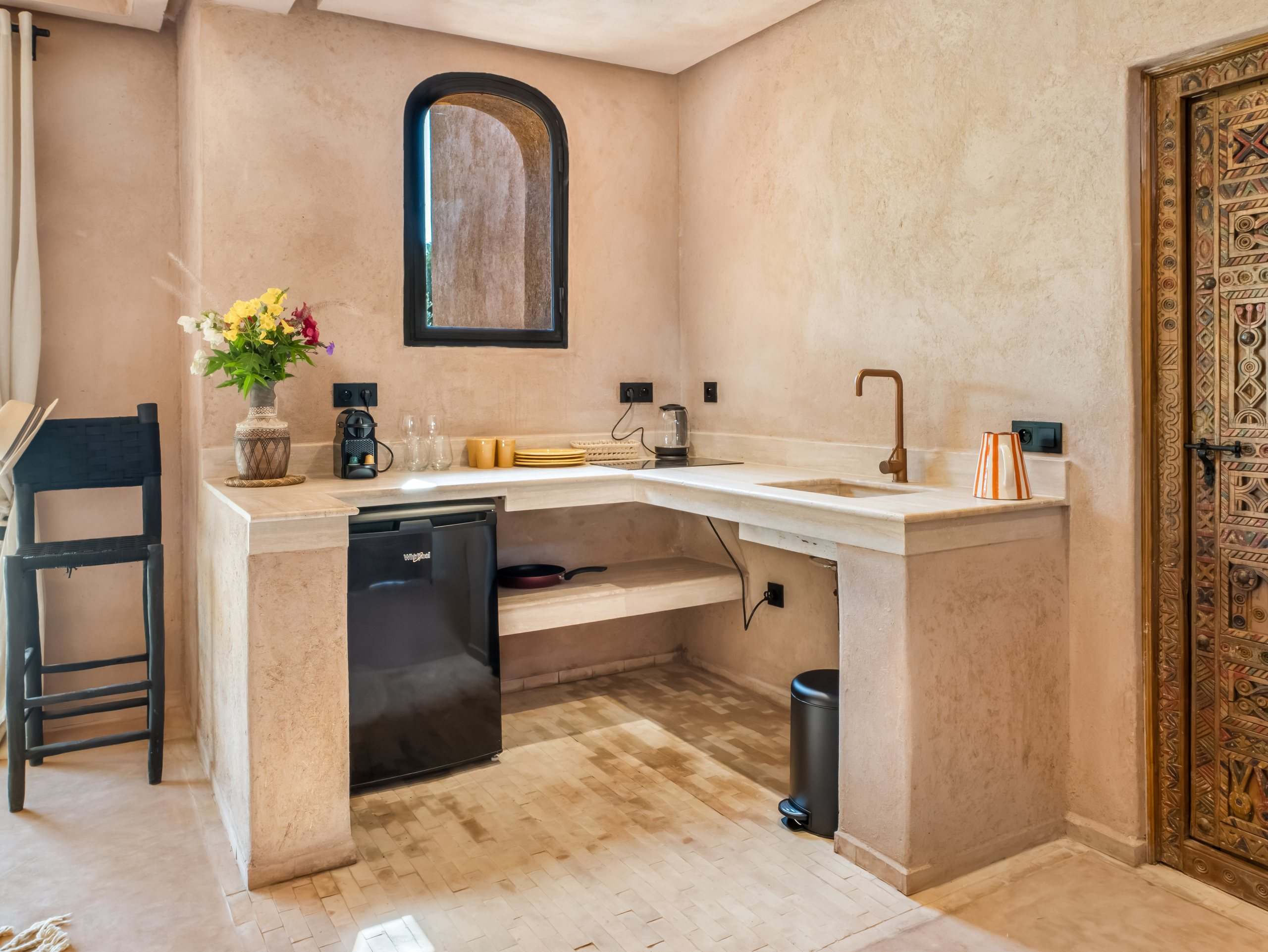 Kitchenette équipée